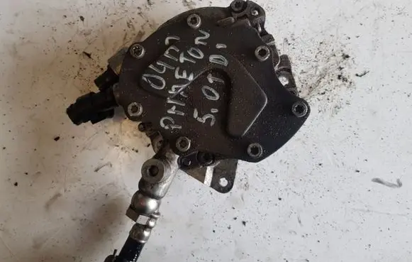 Volkswagen Phaeton Fuel injection high pressure pump