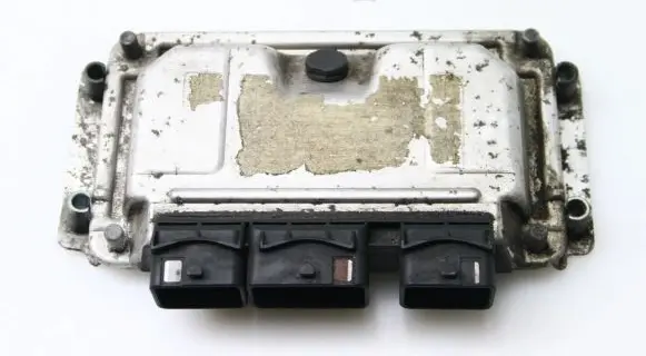 Peugeot 206 Engine control unit/module 9648482980