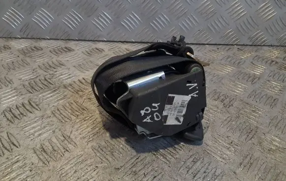 Audi A8 S8 D3 4E Middle seatbelt (rear) 4E0857807A