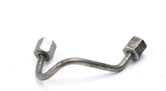 Audi A6 S6 C6 4F Fuel injector supply line/pipe U241DA