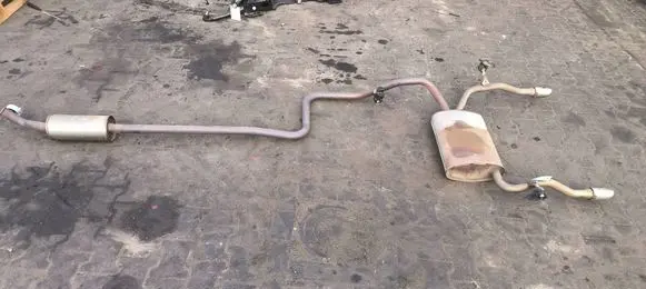 Citroen C4 X Muffler/silencer 9845619680