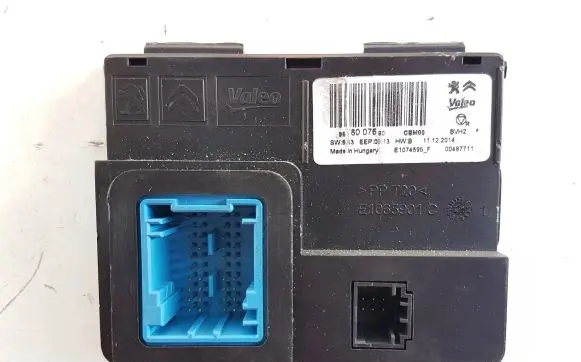 Citroen C4 II Picasso Air conditioning/heating control unit 9678007680