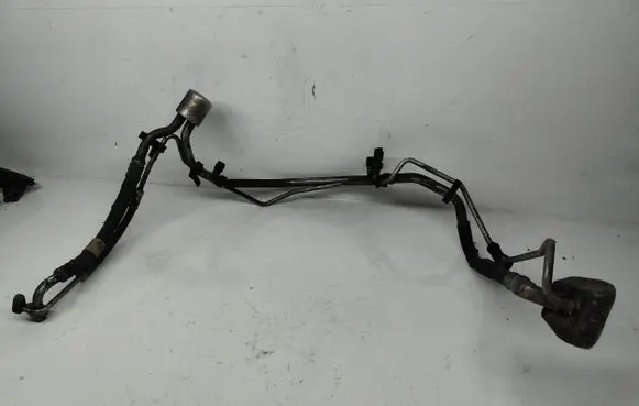 Peugeot 307 Air conditioning (A/C) pipe/hose 9657451380