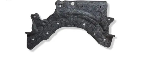 BMW 4 G22 G23 G24 G26 Heat shield in engine bay 7434842