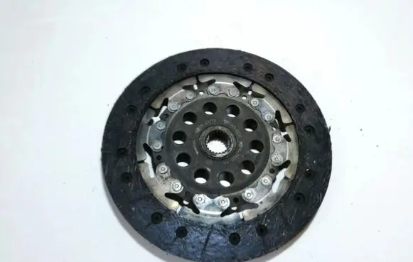 Clutch pressure plate