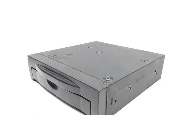 Navigation unit CD/DVD player