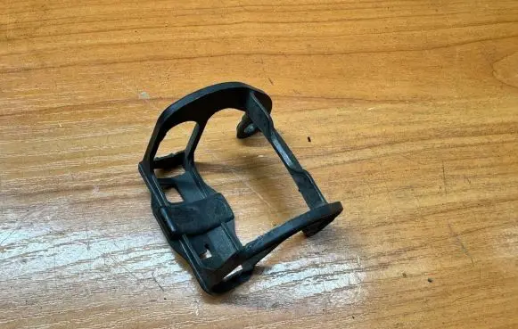 BMW 6 F12 F13 Headlight washer nozzle holder 51117211497 11460915