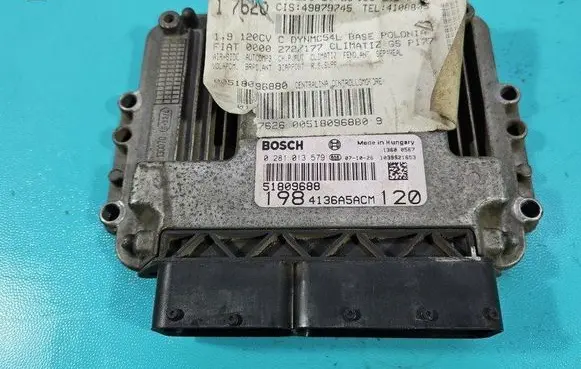 Fiat Bravo Engine control unit/module ECU 0281013579 IMPRK1508406