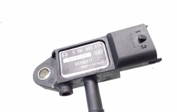 Exhaust gas pressure sensor