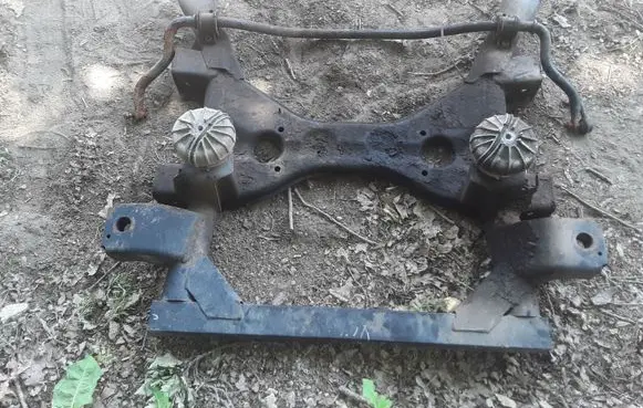 Mercedes-Benz Vito Viano W639 Front axle beam NOCODE