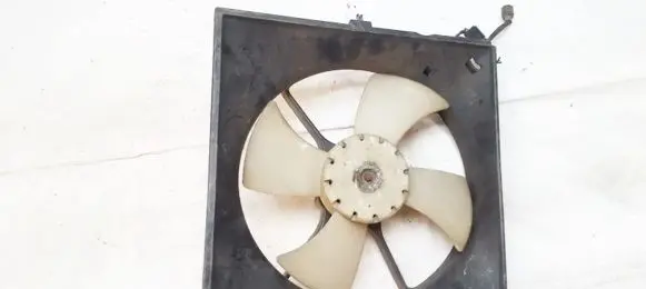 Mitsubishi Colt Radiator cooling fan shroud