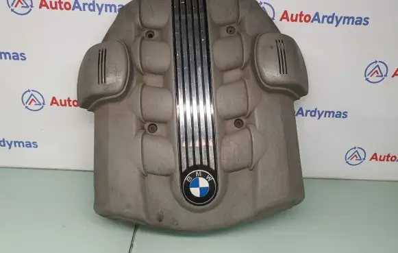 BMW 7 E65 E66 Engine cover (trim) 7547248 11617547248 7511559