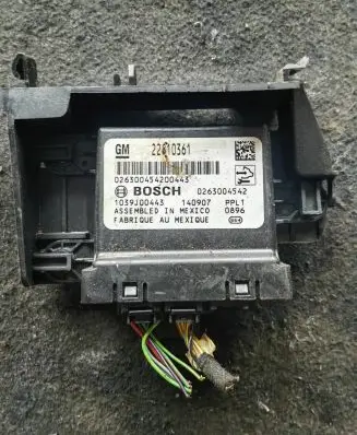Opel Zafira C Parking PDC control unit/module 22810361