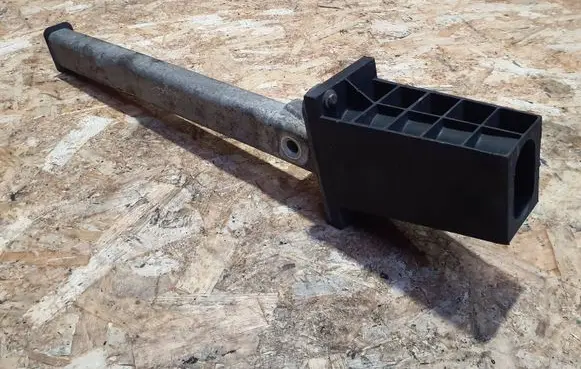 Citroen C4 I Picasso Front bumper shock/impact absorber 