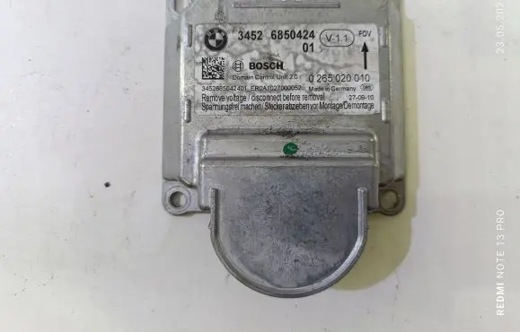 BMW X3 F25 Airbag control unit/module 6850424