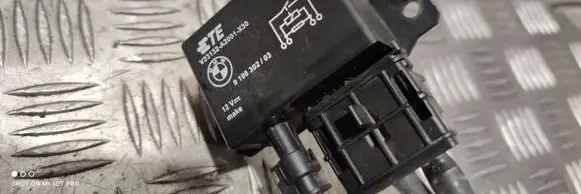 BMW X6 F16 Ignition relay 9198302