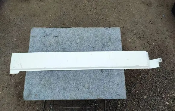 Volkswagen Transporter - Caravelle T5 Sliding door rail trim 