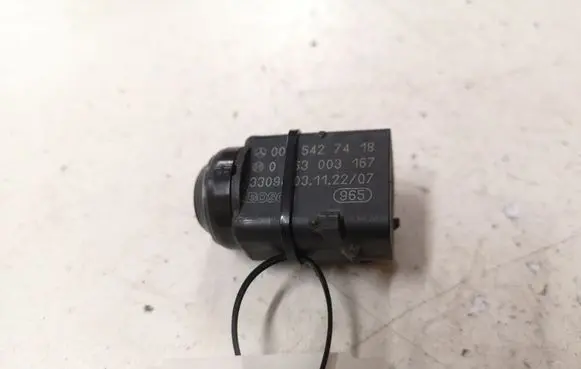 Mercedes-Benz E W211 Parking PDC sensor 0015427418 0263003167