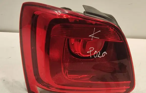 Volkswagen Polo V 6R Rear/tail lights 00078137 6R0945257A