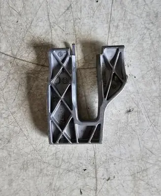 Volkswagen Touareg II Brake pedal bracket assembly 7P0723129