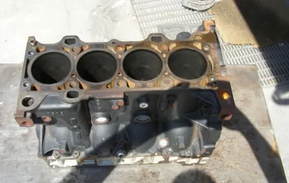 Fiat Ducato Engine block F1AE3481