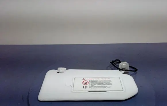 Peugeot 508 RXH Sun visor