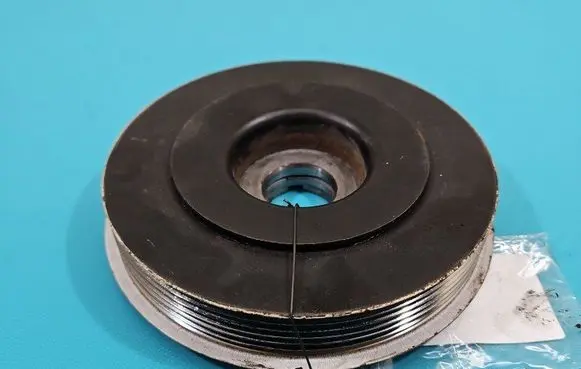 Crankshaft pulley