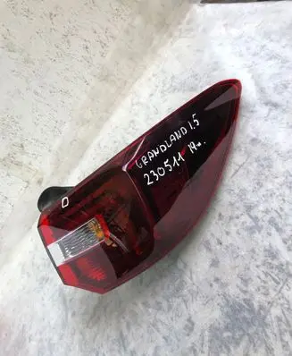 Opel Grandland X Rear/tail lights 00098280