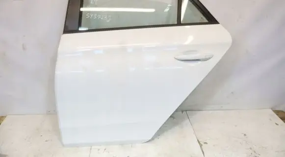 Rear door