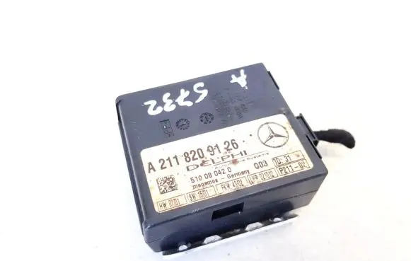 Mercedes-Benz S W220 Alarm control unit/module a2118209126 510080420