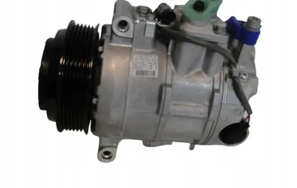Mercedes-Benz GLK (X204) Air conditioning (A/C) compressor (pump) A0022303111