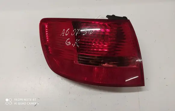 Audi A6 S6 C6 4F Rear/tail lights 4F9945095 89033741