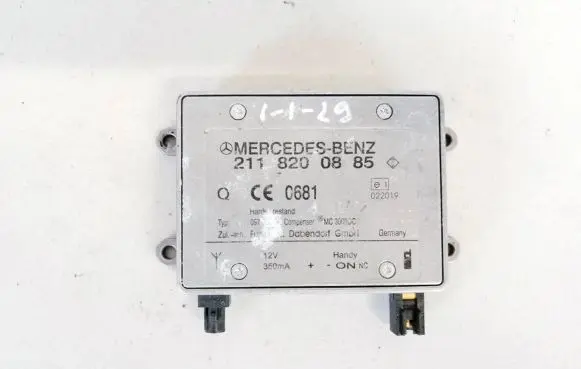 Mercedes-Benz R W251 Other control units/modules A2118200885
