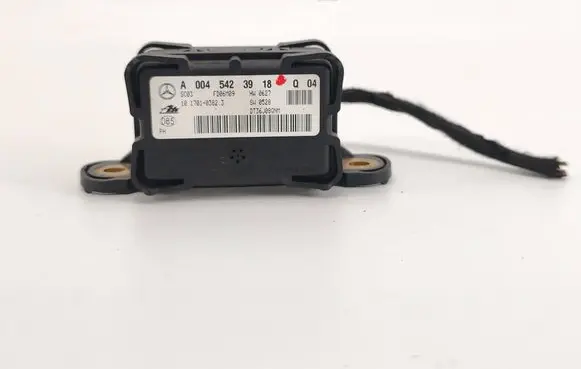 Mercedes-Benz ML W164 ESP acceleration yaw rate sensor A0045423918 FD06M09 10170103823