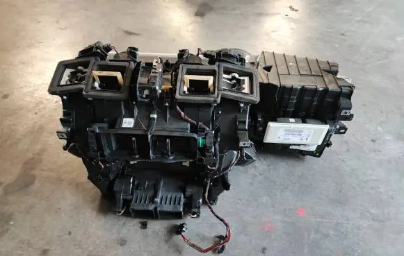 BMW 7 F01 F02 F03 F04 Interior heater climate box assembly 9202574