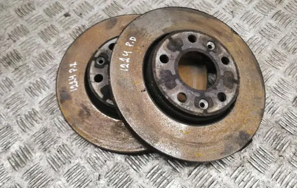 Renault Megane IV Front brake disc