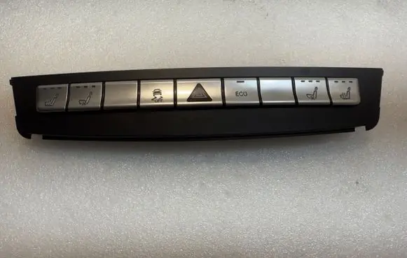 Mercedes-Benz GL X166 Hazard light switch A1668702410