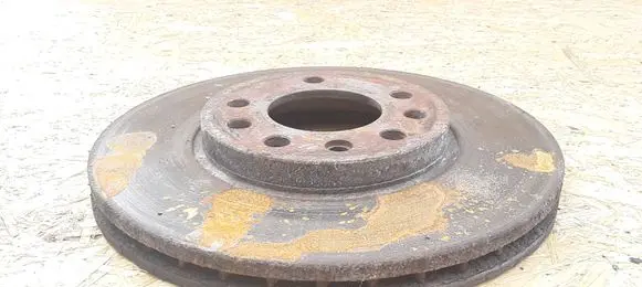 Opel Meriva A Front brake disc