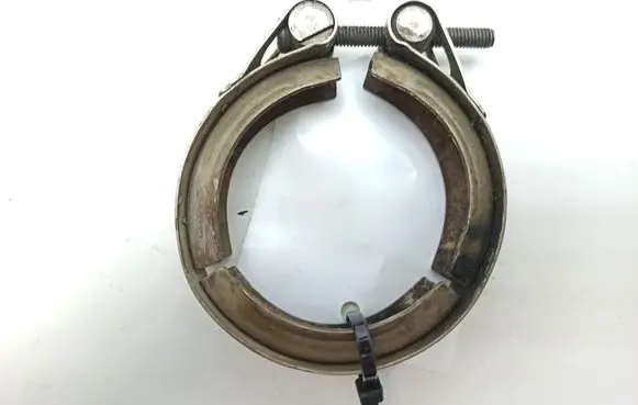 Volkswagen Transporter - Caravelle T5 Muffler pipe connector clamp 