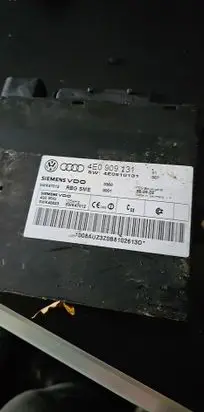 Audi A8 S8 D5 Keyless system antenna brak