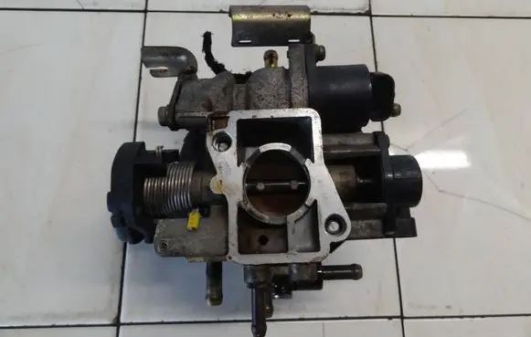 Fiat Seicento/600 Electric throttle body valve 