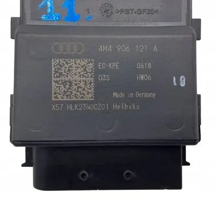 Porsche Panamera (970) MPM control module 4M4906121A