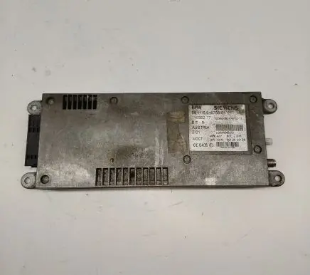 BMW 5 E39 Bluetooth control unit module 691676601