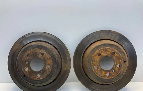 Mercedes-Benz ML W164 Rear brake disc