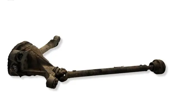 Lincoln Aviator I Front differential 
