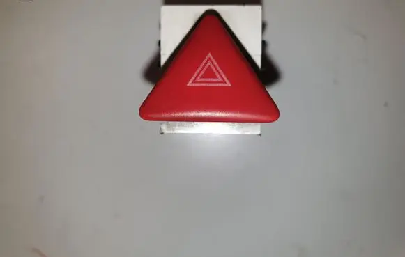 Volkswagen PASSAT B6 Hazard light switch 3C0953509