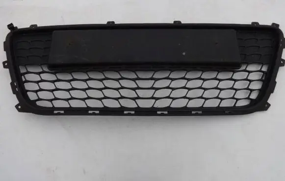 Front bumper lower grill