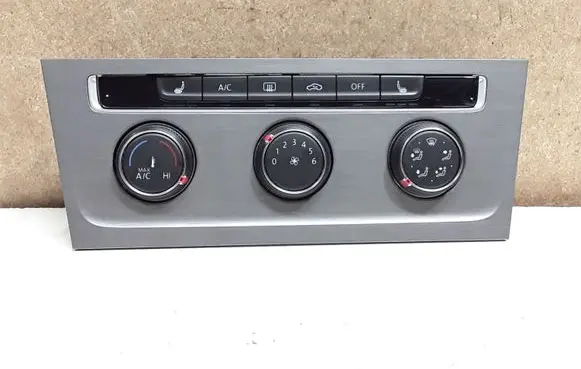 Volkswagen Golf VII Climate control unit 5G0907426AA