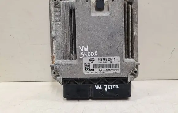Volkswagen Jetta V Engine control unit/module 03G906016FM 0281011903