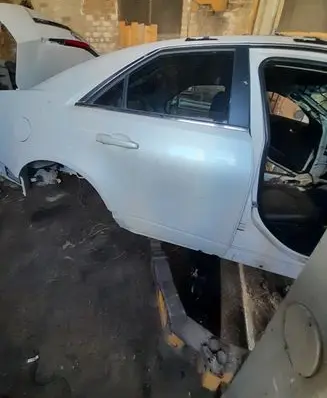 Cadillac CTS Rear door